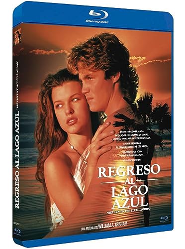 Rückkehr zur Blauen Lagune (1991) Blu Ray mit deutschem Ton - Mehr Infos/Bestellen