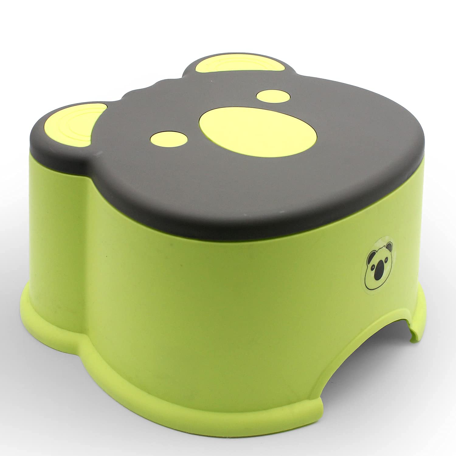 GZQNAN® Comfortable Anti-Slip Child Step Stool Foot Stool Perfect for Toddler Toilet Training Or Kids Bathroom for Brushing Teeth Or Washing Hands, Stepping Stool (Green)