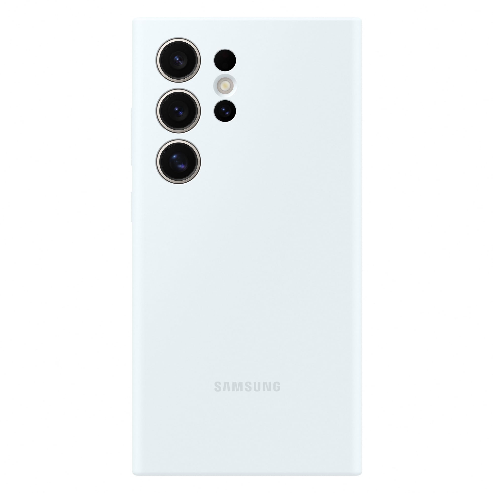 Samsung Official Silicone Case Brand New - White - Galaxy S24 Ultra 5g