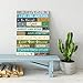 Family Rules Canvas Art Wall Decor Scripture Wall Art for Kitchen Family Sign Quotes Wall Decor Artwork for Home Walls Kitchen Pictures Wall Decor Prints Sign for Home Decor Entryway Decor Stretched