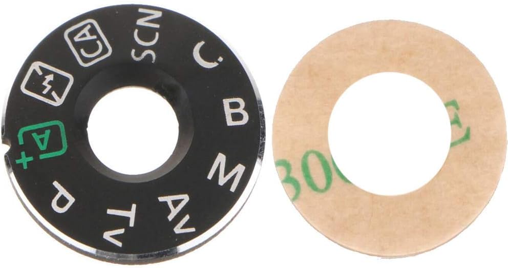 Mode Dial Plate Interface Cap Button Replacement Part for Canon EOS 70D Camera Repair Accessori