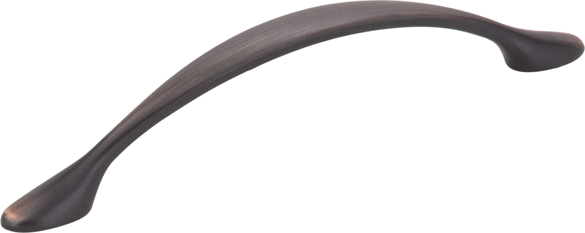 Photo 1 of 26===Elements Somerset 6.25 in. Cabinet Pull Brushed Oil Rubbed Bronze