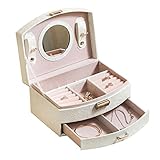 du bois uhren hamburg Material: PU-Leder Black Temptation Kleine Reise Schmuckschatulle für Ring/Uhr/Halskette/Ohrring -A8