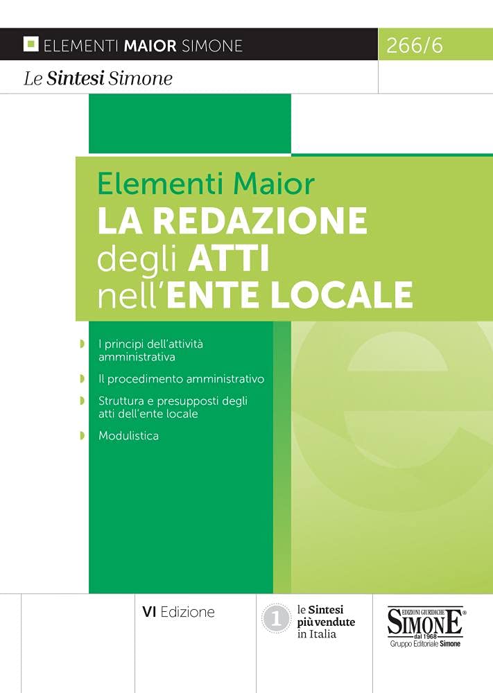 La Redazione Degli Atti Nell'ente Locale - 4