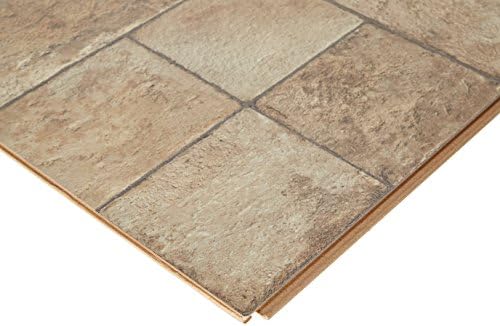 Innovations Tuscan Stone Sand 8 mm Thick x 15-1/2 in. Wide x 46-2/5 in. Length Click Lock Laminate Flooring (20.02 sq. ft. / case)