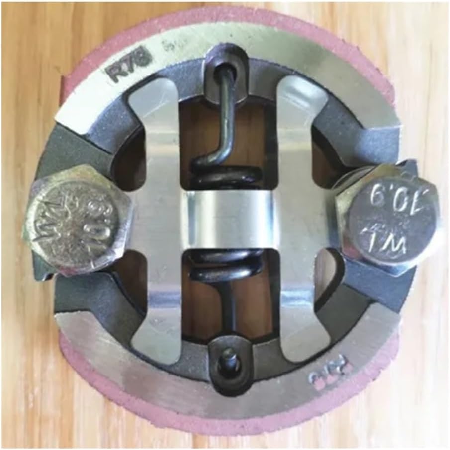 76MM Clutch Fit for TJ53 TJ45 TJ45E TJ53E TJ53B KBL53 KBH53 HA053 53.2CC Blower Shoes Spring 13081-0635(Style A)