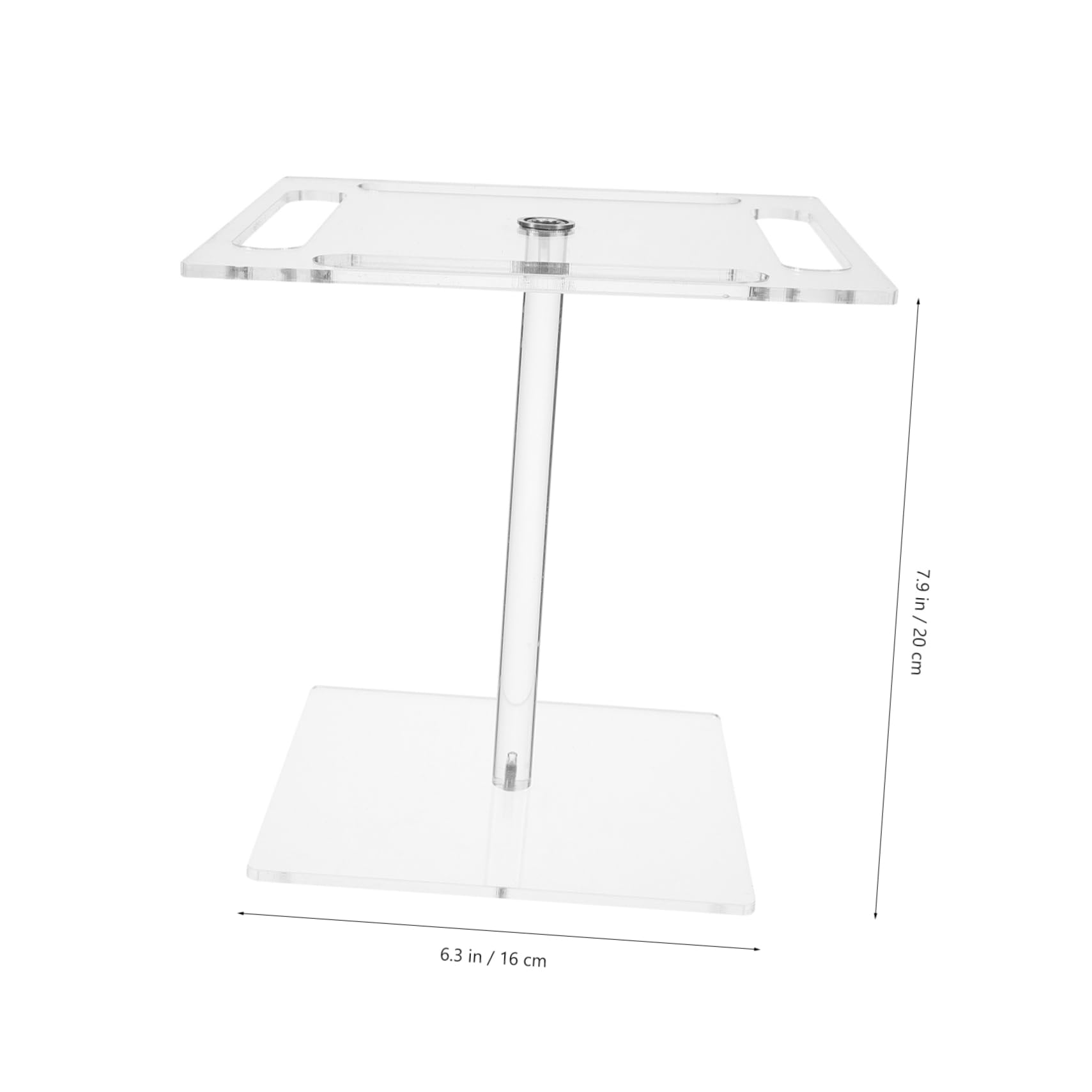 IMIKEYA 3st Brillenregal Brillengestell Drehbarer Brillenständer Sonnenbrillen-organizer Sonnenbrillenständer Brillenhalter Sonnenbrillen-aufbewahrungsregal Brillen Organizer Acryl