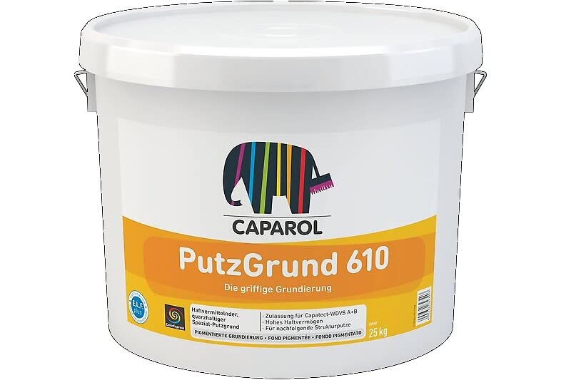 Caparol Putzgrund 610 Größe 8 KG, Farbe weiß