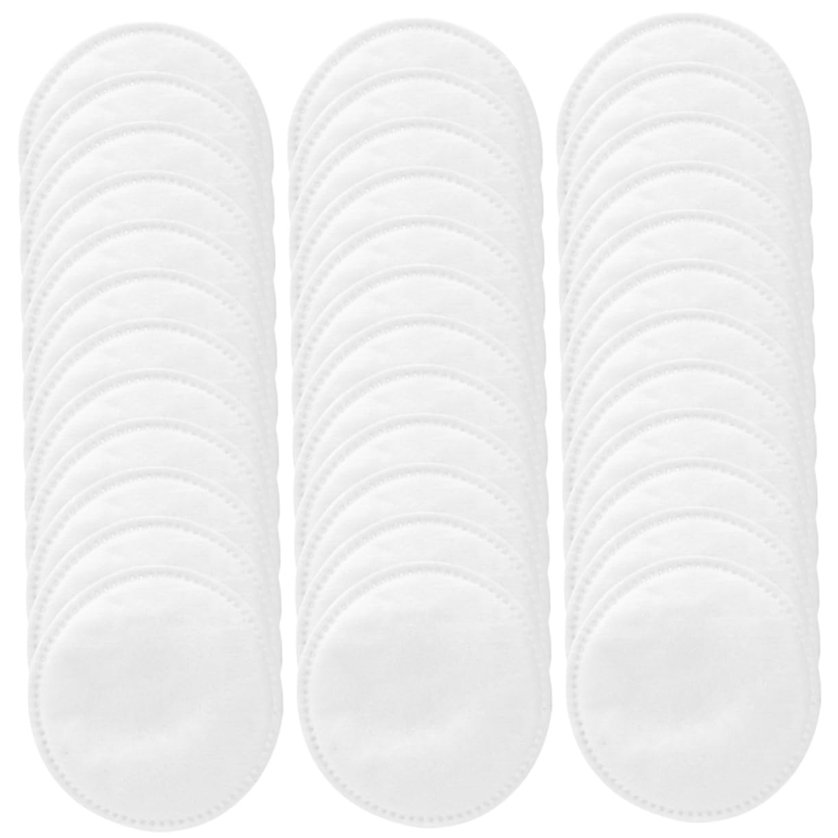 SOESFOUFU Makeup Removal Pads 100pcs Round Compact Face Pads Reusable Toner for Daily Use Great for Women