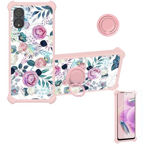 Coque Celero 5G SC Boost Mobile avec protection verre IMDF-HUA3