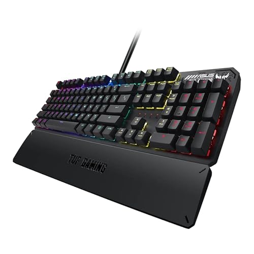 TECLADO (Frances) TUF K3 Gaming Keyboard 90MP01Q1-BKFA00 - Tastiera gaming - Immagine 3