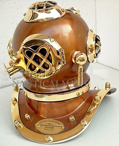NauticalMart U.S Navy Mark Mini Diving Divers Helmet- Christmas