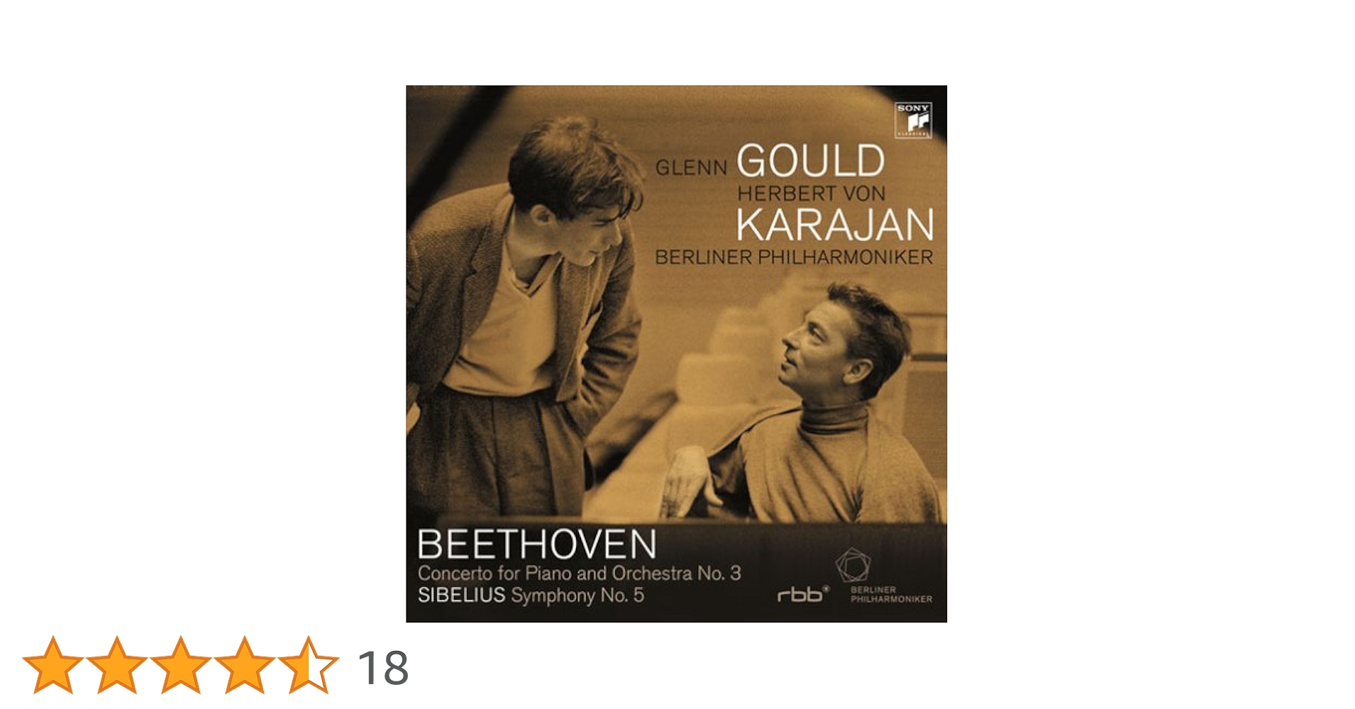 ベートーヴェン : 交響曲全集 | ピアノ協奏曲 第3番 &amp; 第5番 [CD] (Beethoven : 9 Symphonies ~ 1977 Live in Tokyo / Herbert von Karajan | Berliner Philharmoniker) (6CD) [Live Recording] [Limited Edition] [日本語帯・解説付] Amazon.co.jp: ベートーヴェン:ピアノ協奏曲第3番&シベリウス