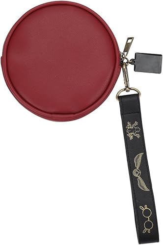 Miniatura 6 de Harry Potter - Monedero redondo color borgoña con escudo de Hogwarts, Multi colorido