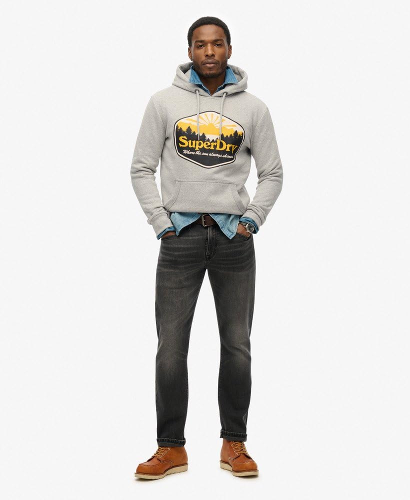 Superdry Męska bluza z kapturem Sun Tab