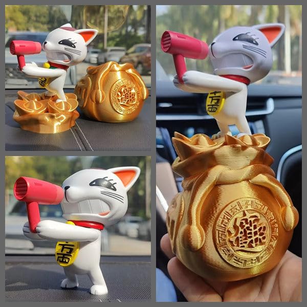 ダンダダン ターボババア(招き猫)ルームライト フィギュア ９品セット TVアニメ『ダンダダン』 ルームライト-ターボババア（招き猫）-｜商品