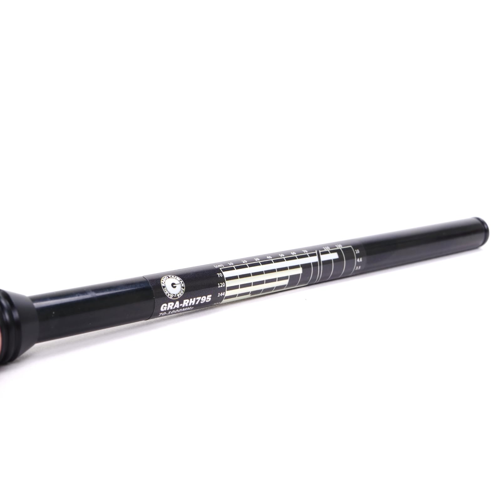 GRA-RH795 HT/Scanner Antenne télescopique 144/430 MHz bi-bande 70 MHz-1000 MHz SMA
