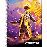 Caderno Free Fire- Tilibra