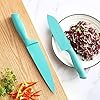 Marco-Almond-Kitchen-Knife-Set-MA24-14-Pieces-Stainless-Steel-Knife-Block-Set-Chef-Teal-Knives-Sets-for-Kitchen-with-White-Block Marco Almond® Kitchen Knife Set MA24, 14 Pieces Stainless Steel Knife Block Set, Chef Teal Knives Sets for Kitchen with White Block