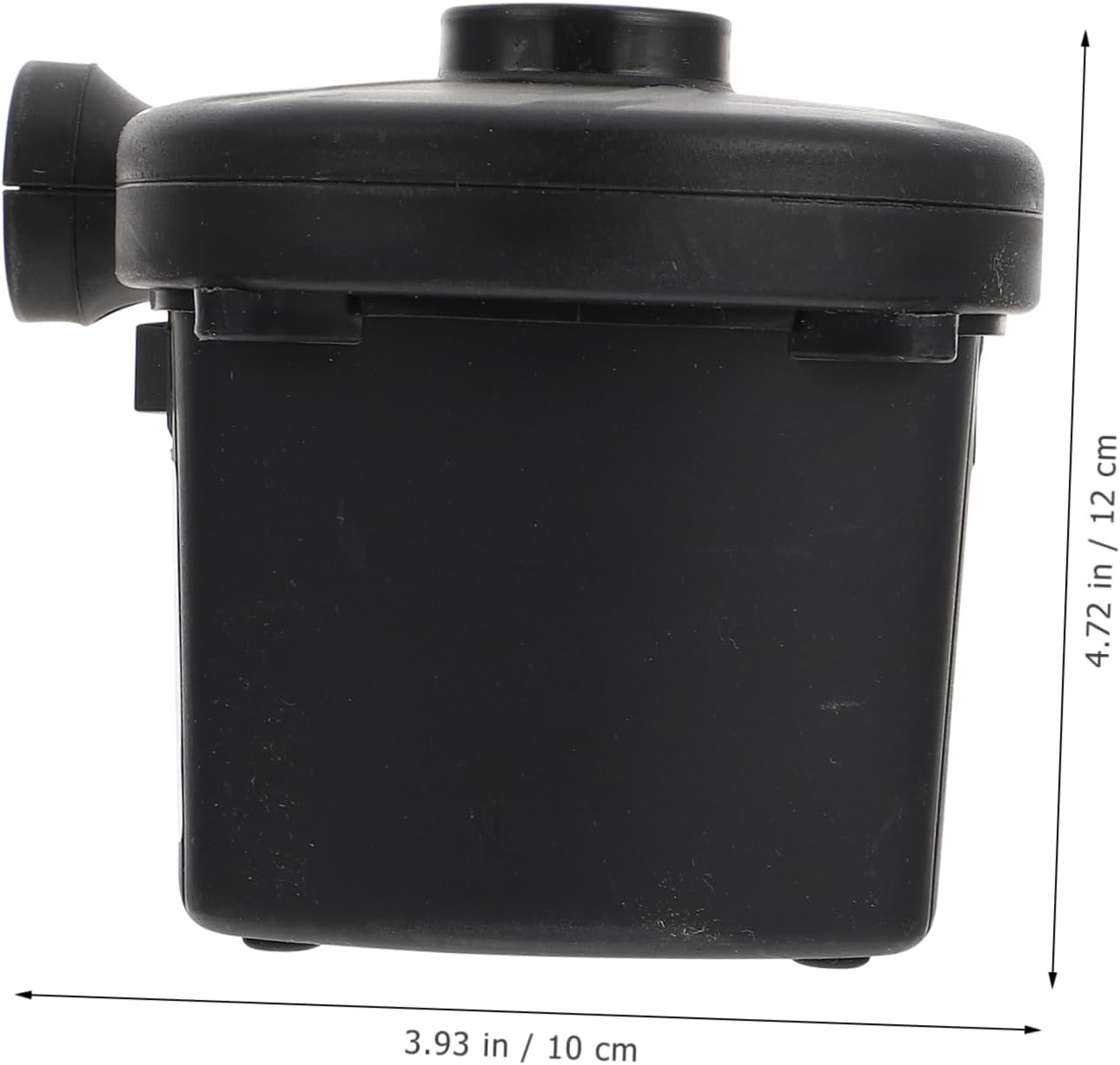 Mikinona Air Pump for Quick Inflation High Flow Inflator for Inflatable Beds Compact Design for Home and Travel Use