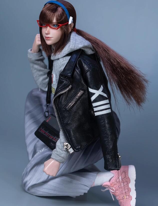 新品　1/6　エヴァ　真希波　マリ風　アクションフィギュア　BOX STUDIO Amazon.co.jp: RAH リアルアクションヒーローズ