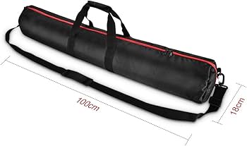 Amazon | UTEBIT 三脚ケース 100cm キャリーバッグ 直径18cm ストロボ