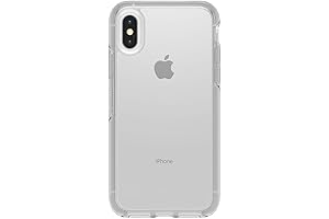 OtterBox iPhone X & Xs Symmetry Series Clear Case - Ultra-Sleek, Wireless Charging Compatible