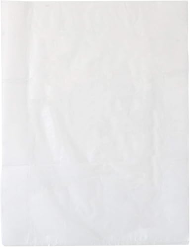 Miniatura 4 de Paquete de 20 bolsas de polietileno planas de plástico transparente de 30 x 40 pulgadas, 1.4 mil, bolsas de mercancía para ropa, buenas para