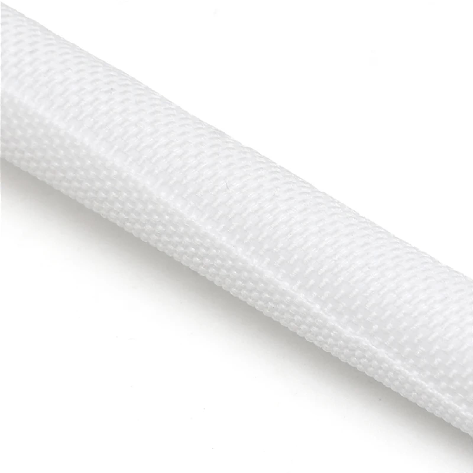 Copri Cavi Elettrici 1/2/5m Guaina intrecciata espandibile autochiudente Avvolgicavo isolato Protettore cavi Organizzatore(F,60mm,2 meters)