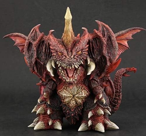 Amazon Co Jp ゴジラ怪獣 デストロイア デフォリア ソフビ フィギュア エクスプラス X Plus 少年リック ホビー 通販