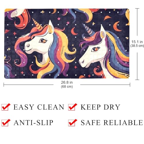 Tapete antideslizante para bañera ideal para la ducha de familias 5