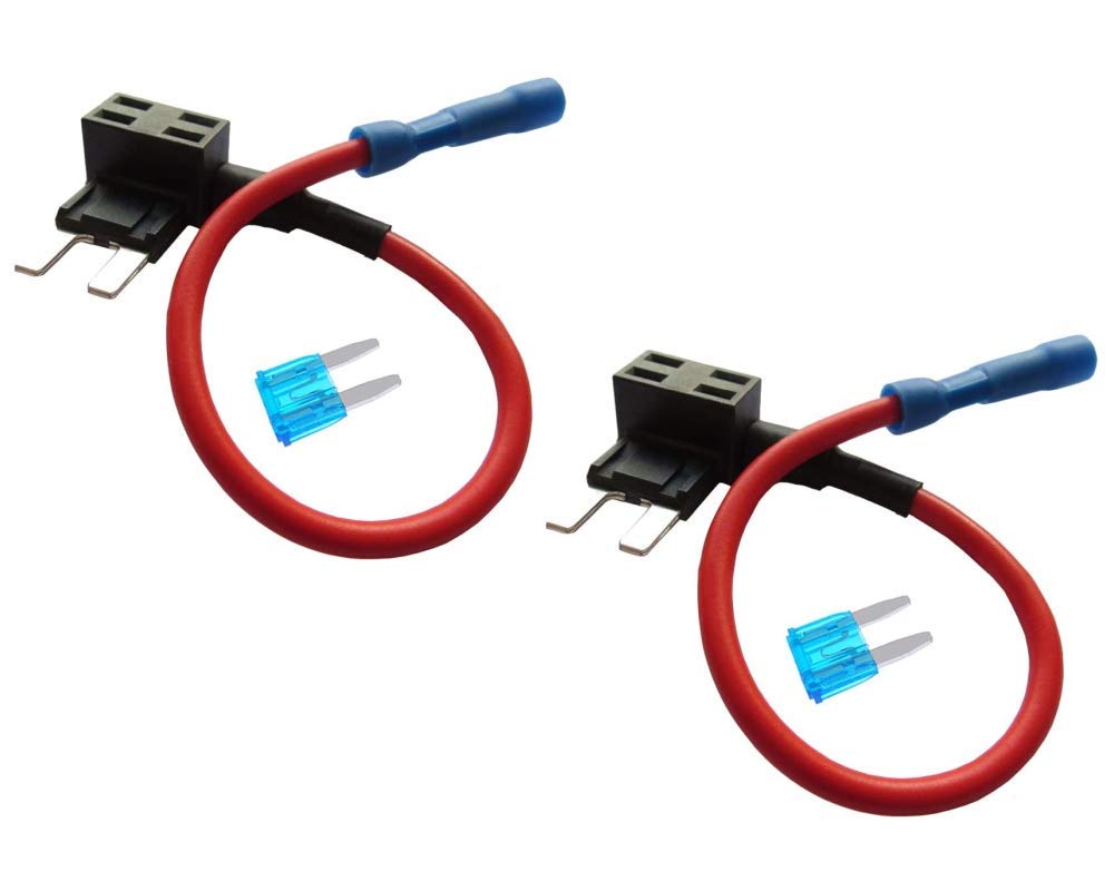 Buy Uriveusa 12V Car AddACircuit Fuse TAP Adapter Fuse Holder with