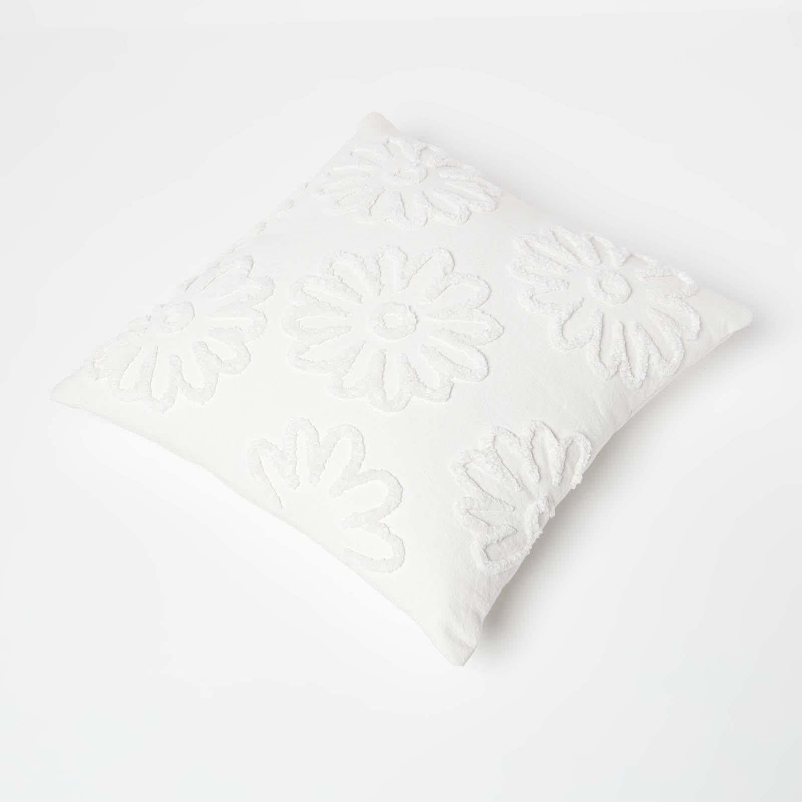 Homescapes Fodera Cuscino Decorativa In Cotone, Motivo Cupcakes E Pois, Rosa, 45x45 Cm