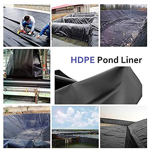 Bâche de bassin membrane imperméable pliable pour bassin à carpes koï - 8