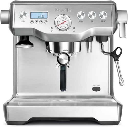 Breville Dual Boiler Espresso Machine BES920XL, Brushed Stainless Steel