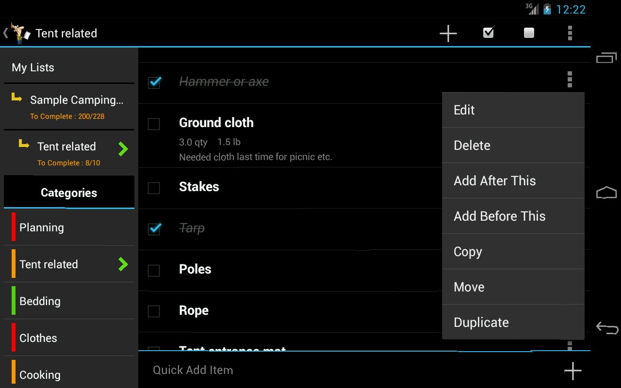 Checklist - Free - App on Amazon Appstore