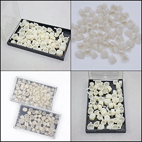 Ocean Aquarius Temporary Crown Material For 50 Anterior & 50 Molar Teeth Veneers