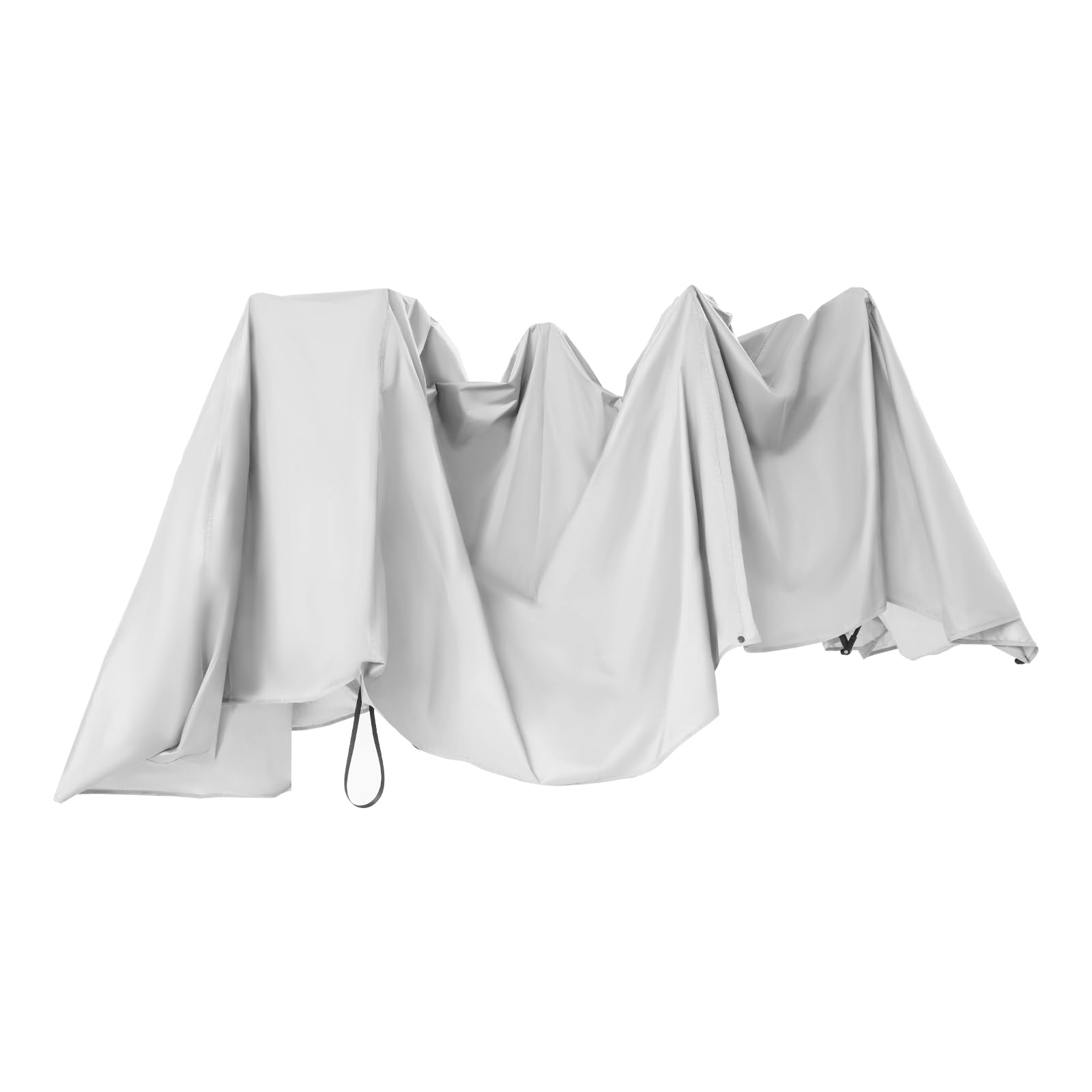 Tenda da tetto semi-automatica per auto, parasole/tenda da sole per auto 4,2 x 2,2 m con protezione UV e impermeabile, per auto/SUV, tenda da tetto per auto semi-automatica pieghevole con borsa per il