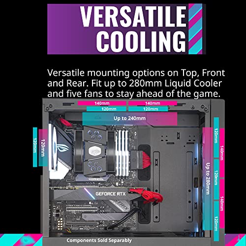 Cooler Master MasterBox NR600 view 4