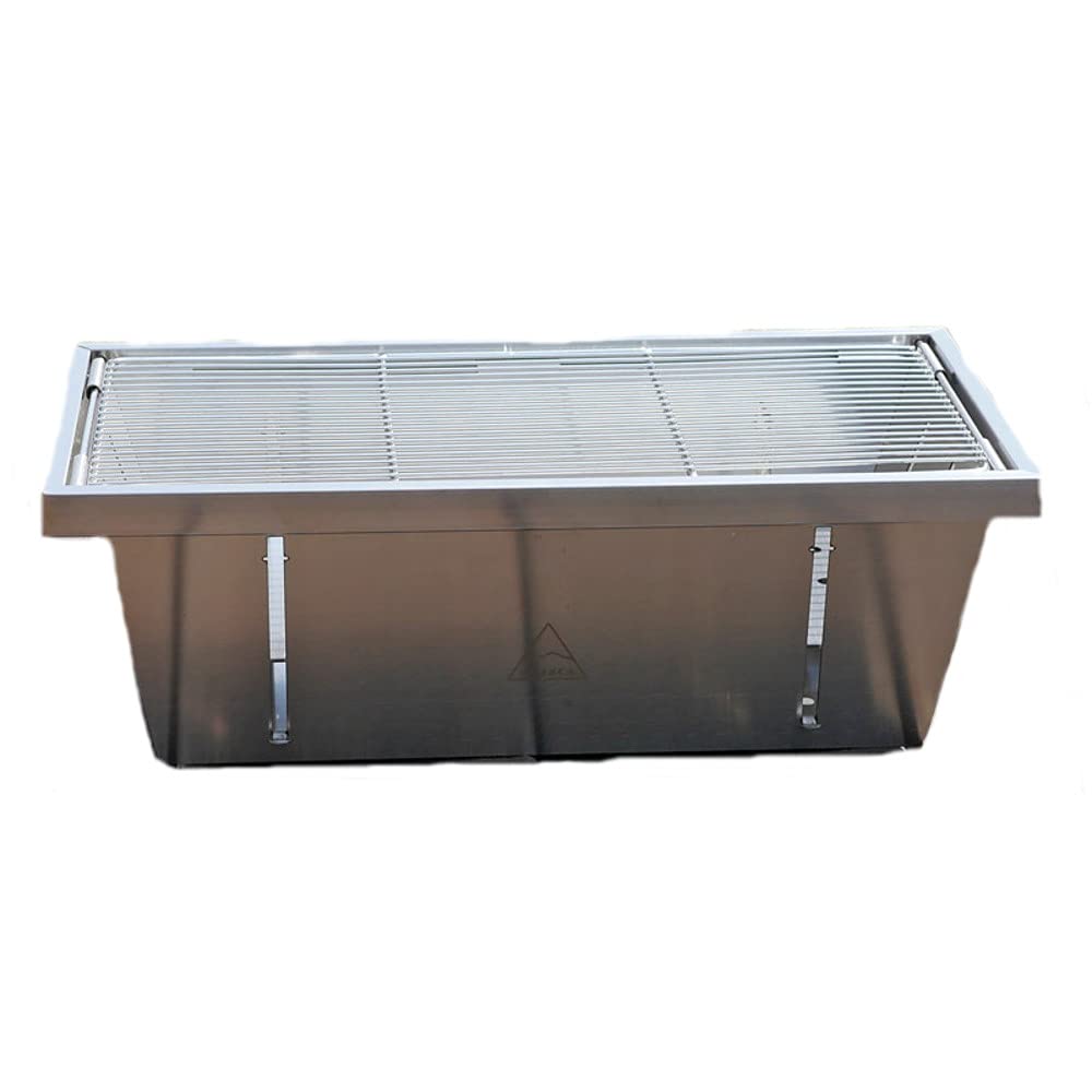 Amazon.co.jp: shasta(シャスタ) 折りたたみ ステンレス バーベキュー