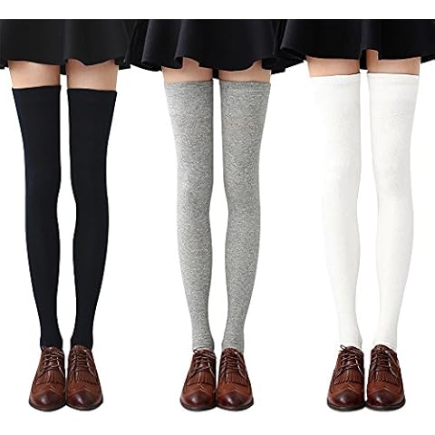 Chalier Chaussettes Hautes Femme Cover