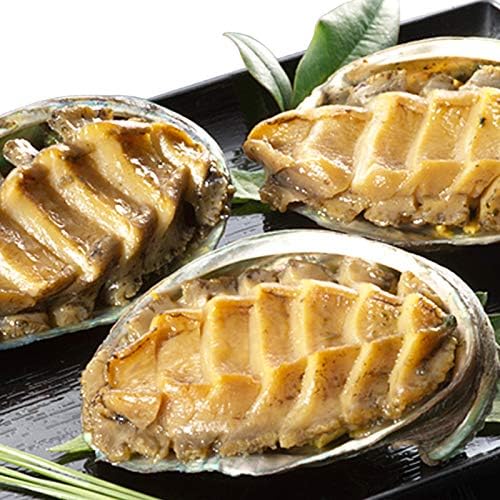 Amazon 極上煮鮑 高級あわびの姿煮 あわび福良煮 90gサイズ 4個入り 贈答用 お歳暮ギフト 活物専門商社 魚活 鮮魚 通販
