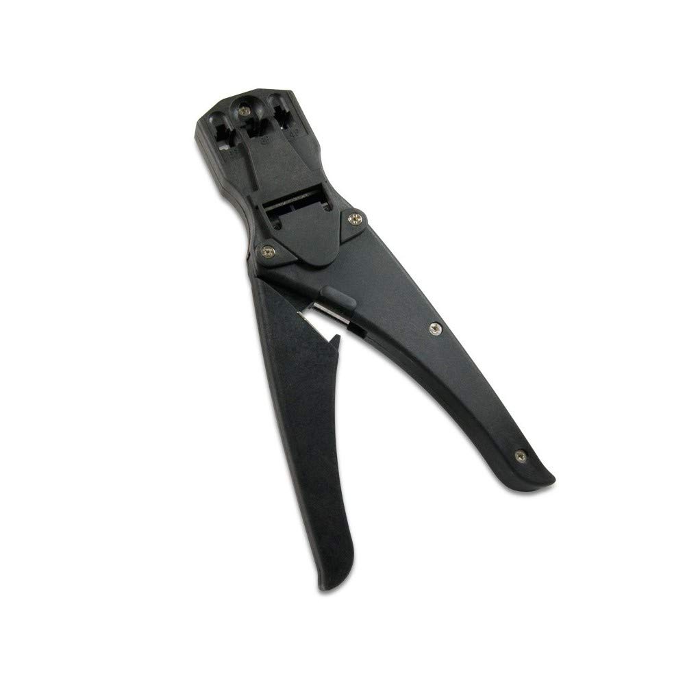 Metronic Pinza a crimpare per connettori RJ lama regolabile