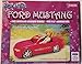 Ford Mustang Glam Pink Convertible Car for Dolls (Great for Barbie)