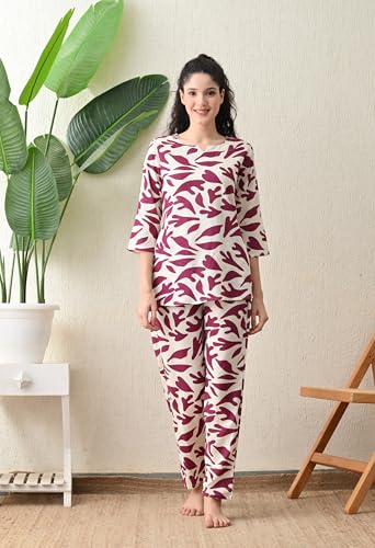 Image of Ichaa Women Night Suit Set