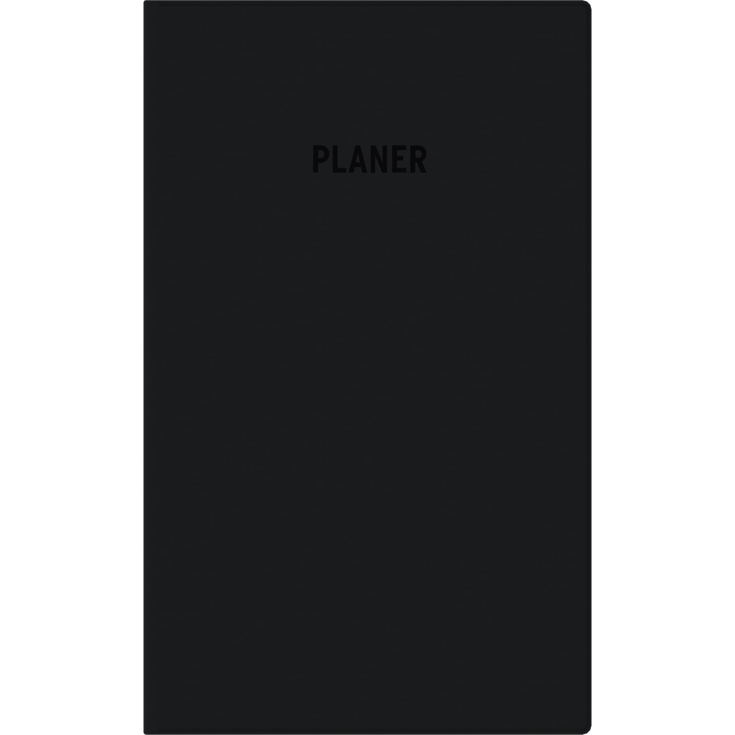 Zettler Taschenplaner 1W/2S schwarz 2026 – Wochenplaner 10 × 16 cm, 112 Seiten, 1 Woche auf 2 Seiten, Monatsübersicht, Arbeitstage- & Wochenzählung, Feiertage markiert, Adressverzeichnis, FSC