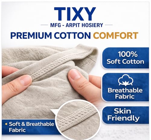 Image of TIXY Boys Cotton Sleeveless Vest Combo