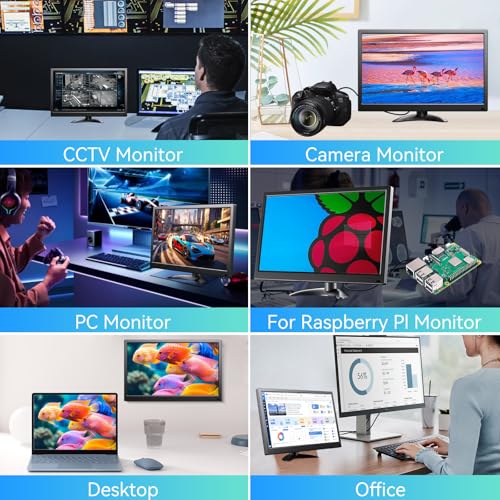Image of 14 Inch Touch Screen Monitor FHD 1080P 60hz 99% sRGB IPS /HDMI /USB-C Computer Monitor Plug & Play, for Laptop PC Phone Raspberry Pi Switch PS4 PS5