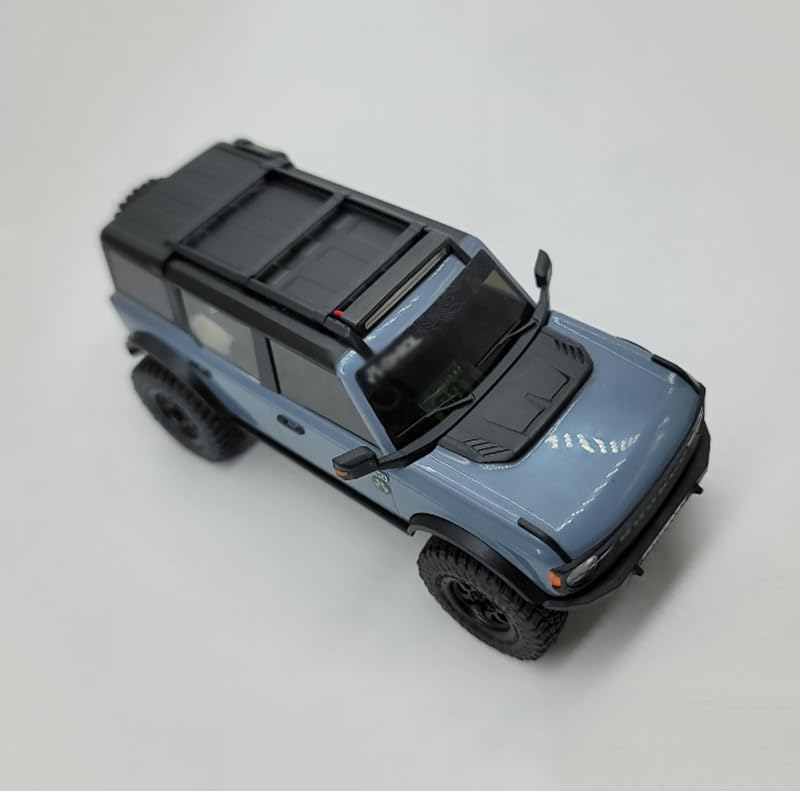 RC Upgrade Parts Hood Scoop for AXIAL 1/30 SCX30 Ford Bronco RC Car Bonnet Vent Cover Accessory
