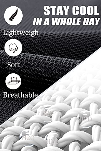 Tacvasen Men's Polo Shirts For Men With Pockets Quick Dry Hiking Airsoft Short Sleeve Polo Shirt Top, Us M #TOP4